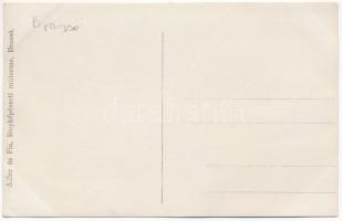 Brassó, Kronstadt, Brasov; német katonák. Adler és fia / WWI German militay, soldiers. photo