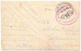 1940 Kolozsvár, Cluj; bevonulás, feldíszített autó / entry of the Hungarian troops, decorated automo...