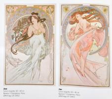 Marta Sylvestrová - Petr Stembera: A nő dícsérete: Alfons Mucha - A szecesszió cseh mestere. In prai...