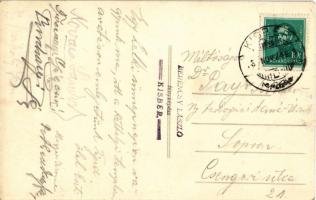 ~1930 Vérteskethely (Kisbér), Evangélikus templom. Berencsy László fényképész, photo