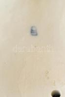 Alt Wien (cseh) nagy méretű aufsatz / asztalközép. Két részes. Kézzel festett, jelzett, sérült. 40x3...