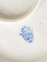 Schaubach Kunst ágaskodó lovak, kézzel festett, jelzett, hibátlan m: 18 cm