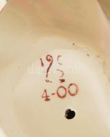 Balalajkás és táncos Lomonosov orosz porcelán Kézzel festett, jelzett, hibátlan m:16 cm + 2 db őz fi...