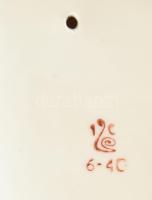 Virágszedő lány, Lomonosov jelzett orosz porcelán figura, kézzel festett, hibátlan, m:29 cm