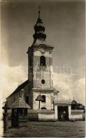 Szentegyháza, Szentegyházasfalu, Vlahita; Római katolikus templom. Kovács István fényképész Oderheiu / church. photo (fl)