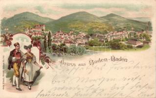 Baden Baden litho