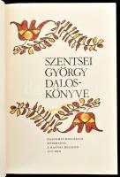 Szentsei György daloskönyve I-II. kötet. Sajtó alá rendezte, az előszót és a jegyzeteket írta: Varga...