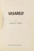 Marcel Joray: Vasarely. Ford.: Hárs Éva. Neuchatel, 1976., Griffon. Magyar Nyelven. Gazdag képanyaggal, a művész munkáinak reprodukcióival illusztrált. Átkötött félvászon-kötés, volt könyvtári példány.