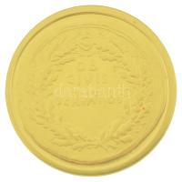 Spanyolország 2008. 20E Au "Numizmatikai kincsek / Római aureus, görög drachma" (1,24g/0.999/13,92mm) T:PP Spain 2008. 20 Euro Au "Numismatic Tresaures / Roman aureus and the Greek drachma" (1,24g/0.999/13,92mm) C:PP