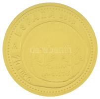 Spanyolország 2008. 20E Au "Numizmatikai kincsek / Római aureus, görög drachma" (1,24g/0.9...