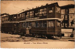 Milano, Milan; Tram Milano, Monza, Salumiere