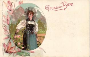Bern, folkwear litho