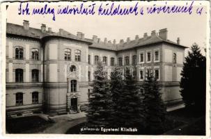 1941 Kolozsvár, Cluj; Egyetemi klinikák / university clinics