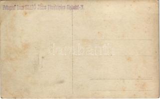 Máramarossziget, Sighetu Marmatiei; esküvői fotó. Fotograf Ioan Szabó János fényképész Sighetul-M. /...