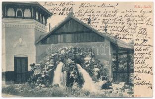 1905 Félixfürdő, Baile Felix; Hőforrás / izvor cald / spa, hot water spring (EK)