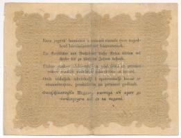 1848. 10Ft "Kossuth bankó" T:F kisebb beszakadások Adamo G111