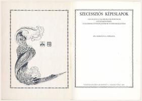 Kratochwill Mimi: Szecessziós képeslapok. Válogatás a salzburgi Rupertinum gyűjteményéből. A Salzbur...