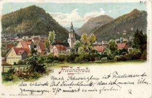 Friedrichroda litho