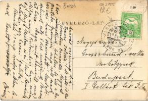 1912 Zernest, Zernyest, Zarnesti; Königstein, Propastia / Királykő-hegység, Propaszta, Propastea. Mi...