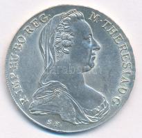 Ausztria 1780SF Tallér Ag "Mária Terézia" utánveret T:UNC,AU Austria 1780SF Thaler Ag "Maria Theresia" restrike C:UNC,AU Krause KM#T1