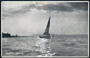 1933, Balatonlelle, Kovács Jenő József (1884-1961) festőművész, grafikus (a nagybányai szabadiskoláb...