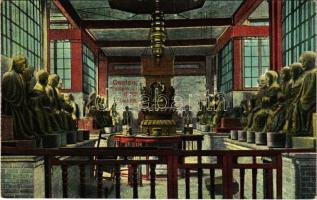 Guangzhou, Canton; Temple of 500 Genies (fl)