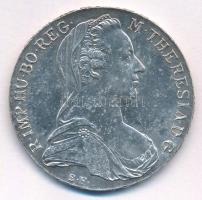 Ausztria 1780SF Tallér Ag Mária Terézia utánveret T:UNC,AU kis patina Austria 1780SF Thaler Ag Maria Theresia restrike C:UNC,AU small patina Krause KM#T1