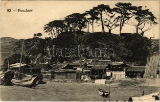 Fuzhou, Foochow; (EK)