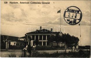 Hankou, Hankow (Wuhan, Wuchang); American Consulate General (EK)