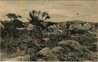 Chinesisches Dorf / Chinese village (fl)