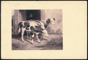 1933 Rainerné Istvánffy Gabriella (1875-1964) festőművész autográf sorai és aláírása Kézdi-Kovács Lá...