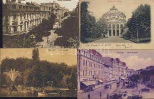 20 db Románia 8 db háború utáni lappal / 20 Romania with 8 from the 50`s