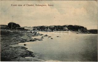 Xiamen, Amoy; Front view of Chanbé, Kulangsoo (fl)