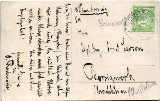 1912 Resicabánya, Resita; májusi árvíz / flood in May. photo (EK)