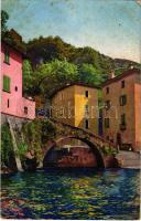 Nesso, Lago di Como / Lake Como, bridge (fl)