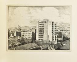 cca 1970 "Épül az ország, épült Heves megye." Heves megyei városokat, helyszíneket (Eger, ...