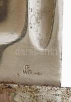 M1895 Steyr-Mannlicher bajonett, osztrák (OEWG) gyártói jelzéssel, hüvellyel, korának megfelelő álla...