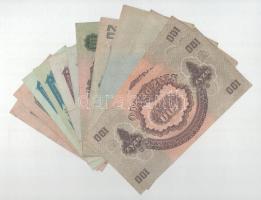 1944. 1P-100P "A Vöröshadsereg Parancsnoksága" (12db, 7xklf) T:AU-F