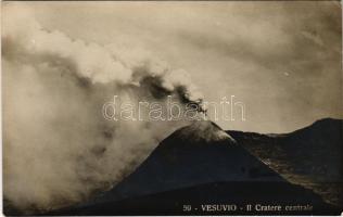 Vesuvio, Vesuvius; Il Cratere centrale / volcano crater. Edit P. Cordova (Rb)