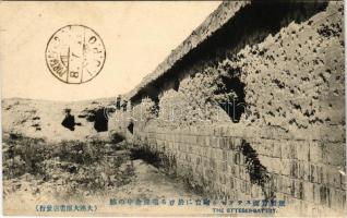 Port Arthur, Ryojun, Lüshun City, Lüshunkou District (Dalian); The Stteser Battery (EK)