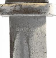 II. világháborús német K98 bajonett (M84/98), jelzett pengével és hüvellyel, korának megfelelő, kiss...