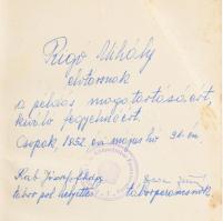 Magyar írók Rákosi Mátyásról. (Bp.),1952, Szépirodalmi, 335 p. Benne Zelk Zoltán, Veres Péter, Örkén...