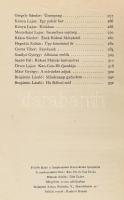 Magyar írók Rákosi Mátyásról. (Bp.),1952, Szépirodalmi, 335 p. Benne Zelk Zoltán, Veres Péter, Örkén...