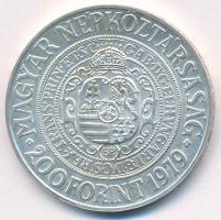 1979. 200Ft Ag "Bethlen Gábor" T:BU Adamo EM58