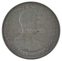 1930. 5P Ag "Horthy jobbra" hajas T:UNC,AU Adamo P8