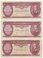 1983. 50Ft + 1986. 50Ft + 1984. 100Ft (2x) + 1992. 100Ft T:AU-F