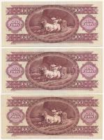 1983. 50Ft + 1986. 50Ft + 1984. 100Ft (2x) + 1992. 100Ft T:AU-F