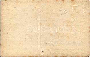 Első világháborús osztrák-magyar katonák kézi gránátokkal a táborban / WWI K.u.k. military, soldiers...