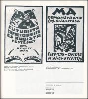 Bortnyik Sándor emlékkiállítása. Sándor Bortnyik retrospective. Magyar Nemzeti Galéria kiállítási ka...