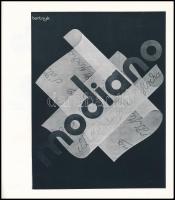 Bortnyik Sándor emlékkiállítása. Sándor Bortnyik retrospective. Magyar Nemzeti Galéria kiállítási ka...